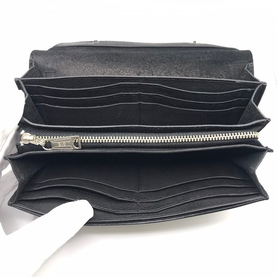 CIE｜シー　FOLK LONG WALLET 長財布 032250 ブラック【倉吉店】