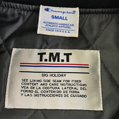 Champion | チャンピオン TMTコラボ スタジャン スタジャン C8-E601 ブラック サイズ：S【倉吉店】