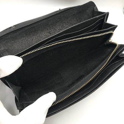 CIE｜シー　FOLK LONG WALLET 長財布 032250 ブラック【倉吉店】