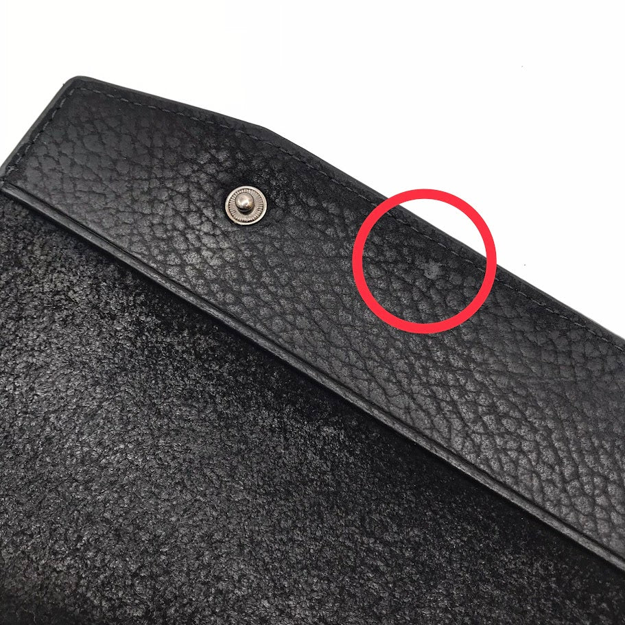 CIE｜シー　FOLK LONG WALLET 長財布 032250 ブラック【倉吉店】