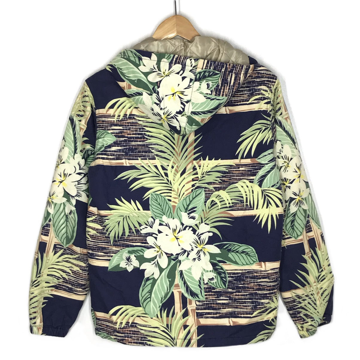 SUN SURF | サンサーフ PLUMERIA HOODED PARKA フーディーブルゾン その他アウター SS11661 ボタニカル柄 サイズ：XS【倉吉店】