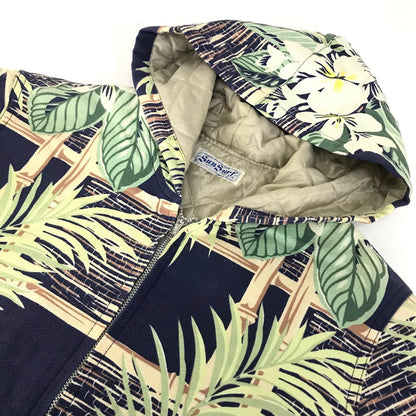 SUN SURF | サンサーフ PLUMERIA HOODED PARKA フーディーブルゾン その他アウター SS11661 ボタニカル柄 サイズ：XS【倉吉店】
