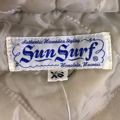 SUN SURF | サンサーフ PLUMERIA HOODED PARKA フーディーブルゾン その他アウター SS11661 ボタニカル柄 サイズ：XS【倉吉店】