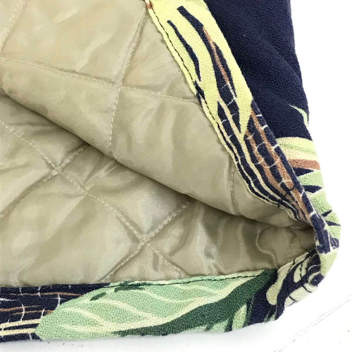 SUN SURF | サンサーフ PLUMERIA HOODED PARKA フーディーブルゾン その他アウター SS11661 ボタニカル柄 サイズ：XS【倉吉店】