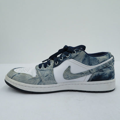 NIKE | ナイキ AJ1 Low 'Washed Denim' スニーカー CZ8455-100 エアジョーダン ブルー 26cm【瀬戸大橋店】