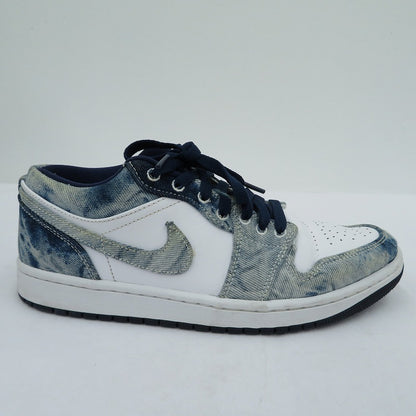 NIKE | ナイキ AJ1 Low 'Washed Denim' スニーカー CZ8455-100 エアジョーダン ブルー 26cm【瀬戸大橋店】