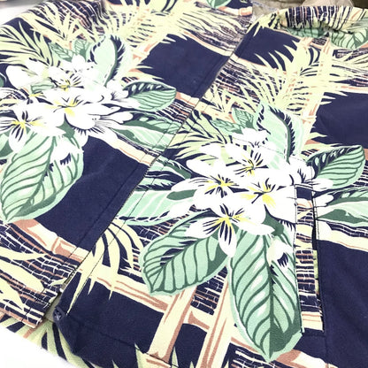 SUN SURF | サンサーフ PLUMERIA HOODED PARKA フーディーブルゾン その他アウター SS11661 ボタニカル柄 サイズ：XS【倉吉店】