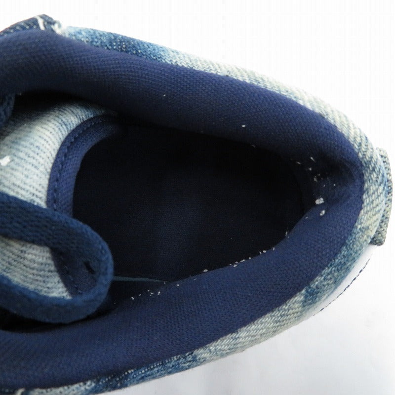 NIKE | ナイキ AJ1 Low 'Washed Denim' スニーカー CZ8455-100 エアジョーダン ブルー 26cm【瀬戸大橋店】