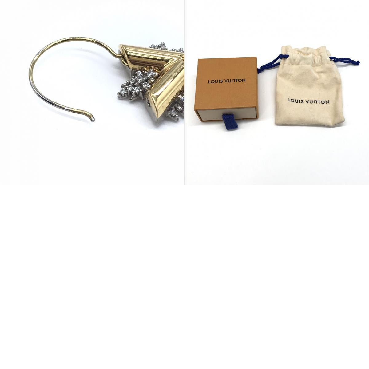 LOUIS VUITTON | ルイ・ヴィトン LV BOOK REDREILLE GLORY V ピアス M00388【倉吉店】