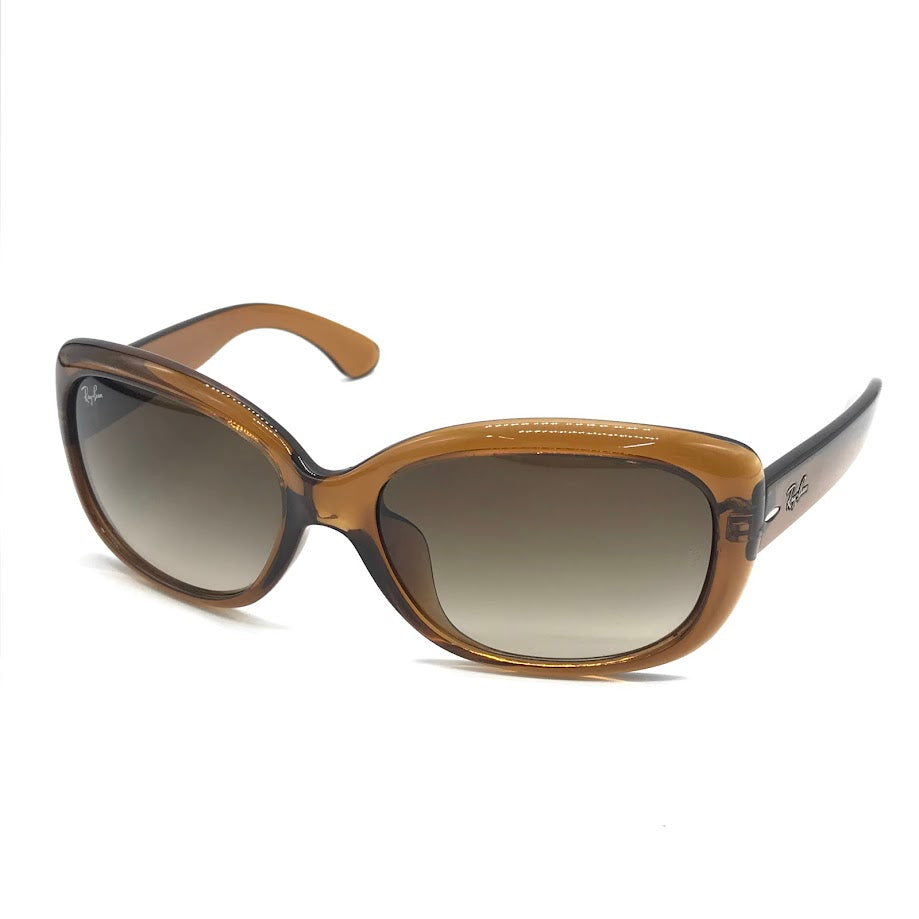 RAY BAN | レイバン JACKIE OHH サングラス RB4101F ブラウン【倉吉店】