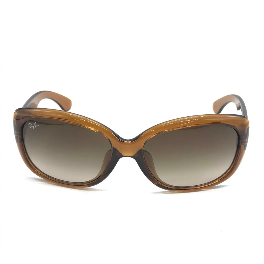 RAY BAN | レイバン JACKIE OHH サングラス RB4101F ブラウン【倉吉店】