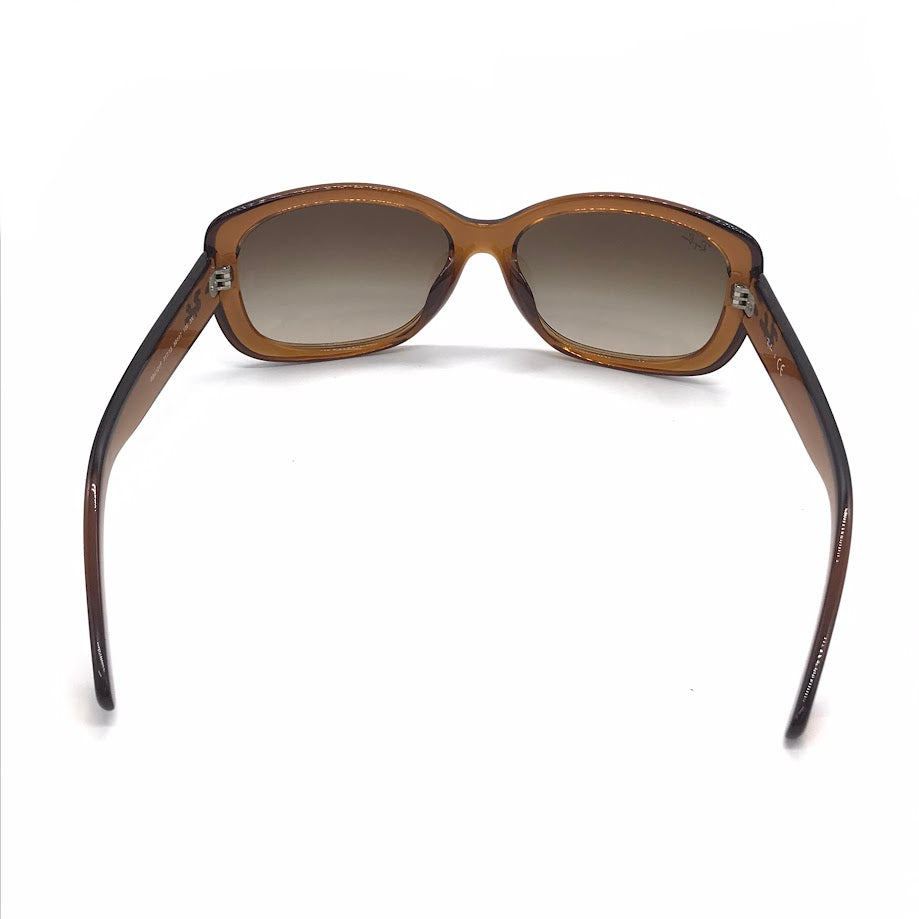 RAY BAN | レイバン JACKIE OHH サングラス RB4101F ブラウン【倉吉店】