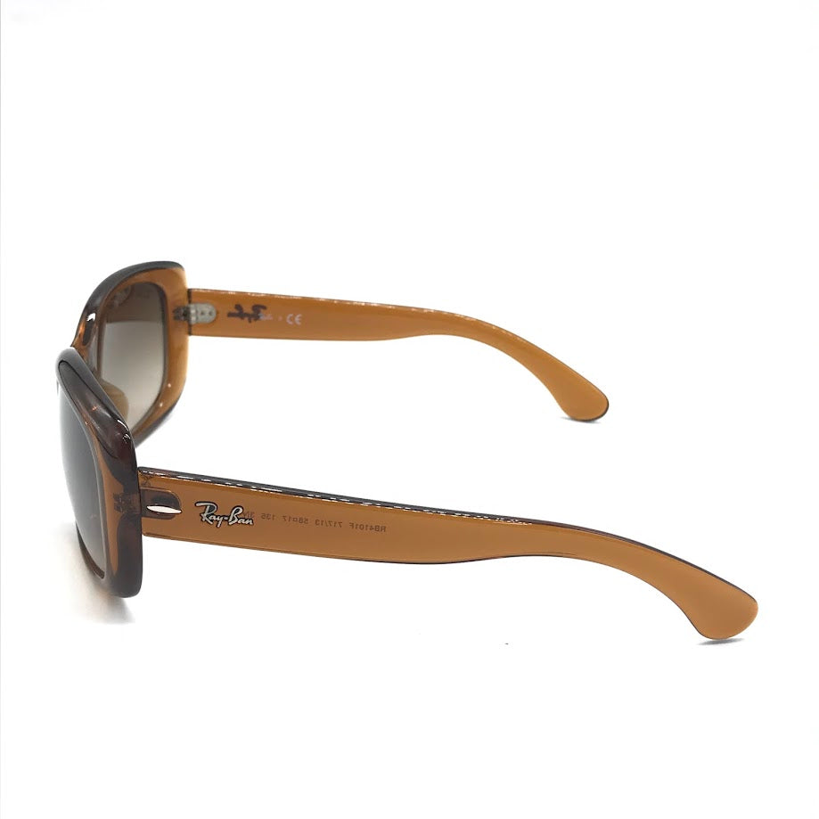 RAY BAN | レイバン JACKIE OHH サングラス RB4101F ブラウン【倉吉店】