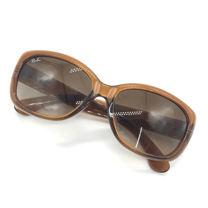 RAY BAN | レイバン JACKIE OHH サングラス RB4101F ブラウン【倉吉店】
