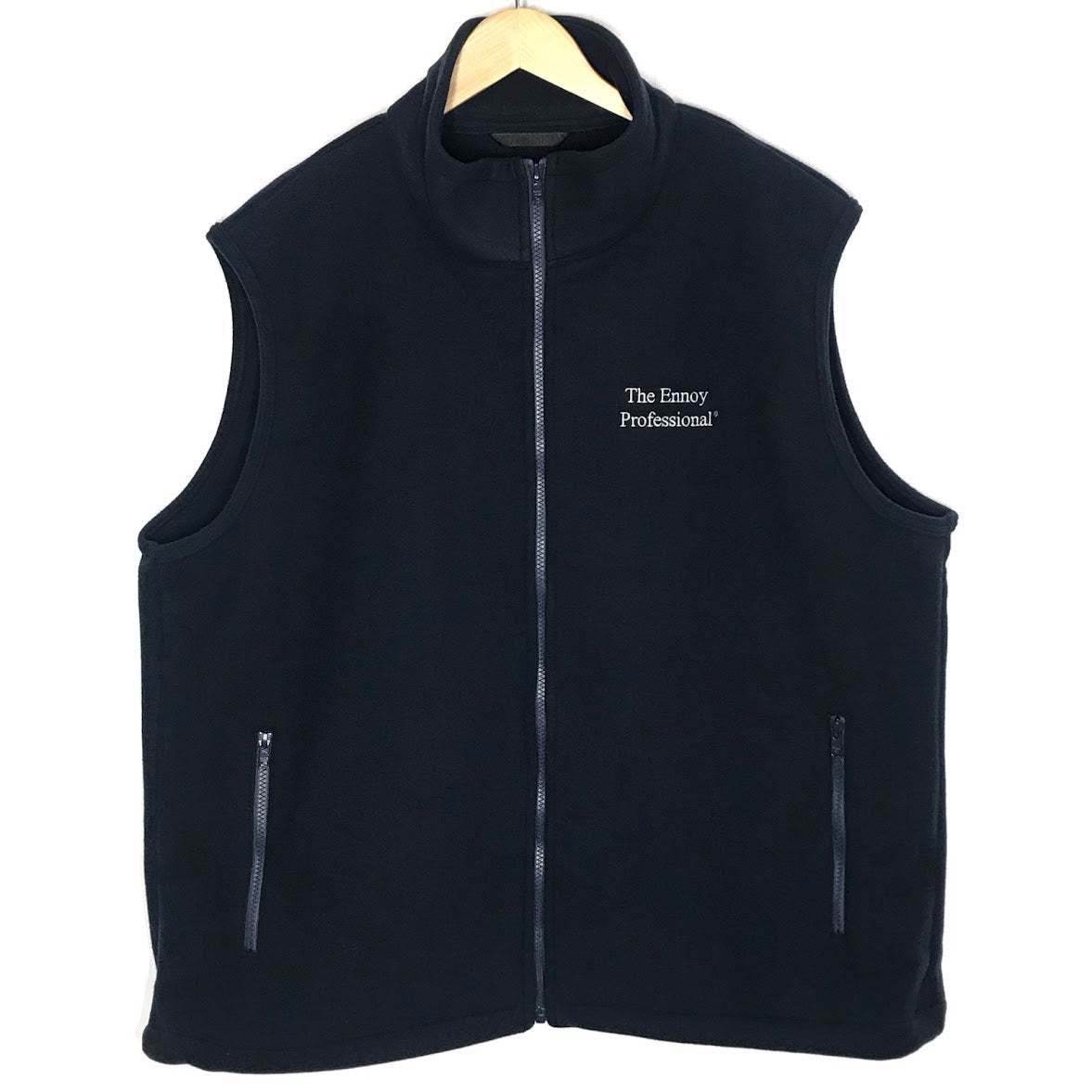 The Ennoy Professional｜エンノイ 25AW FLEECE VEST フリースベスト ベスト AW25BRENJK01LP ネイビー サイズ：XL【倉吉店】