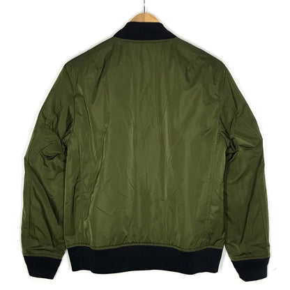 BLACK LABEL CRESTBRIDGE | ブラックレーベルクレストブリッジ リバーシブル ブルゾン カーキ×チェック柄 サイズ：M【倉吉店】