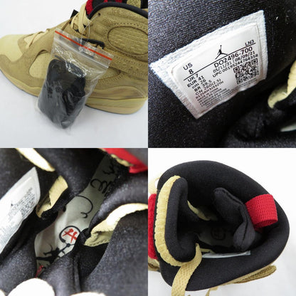 NIKE | ナイキ Rui Hachimura×AJ8 SE 'Twine' スニーカー DO2496-700 エアジョーダン ブラウン 26cm【瀬戸大橋店】