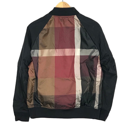 BLACK LABEL CRESTBRIDGE | ブラックレーベルクレストブリッジ リバーシブル ブルゾン カーキ×チェック柄 サイズ：M【倉吉店】