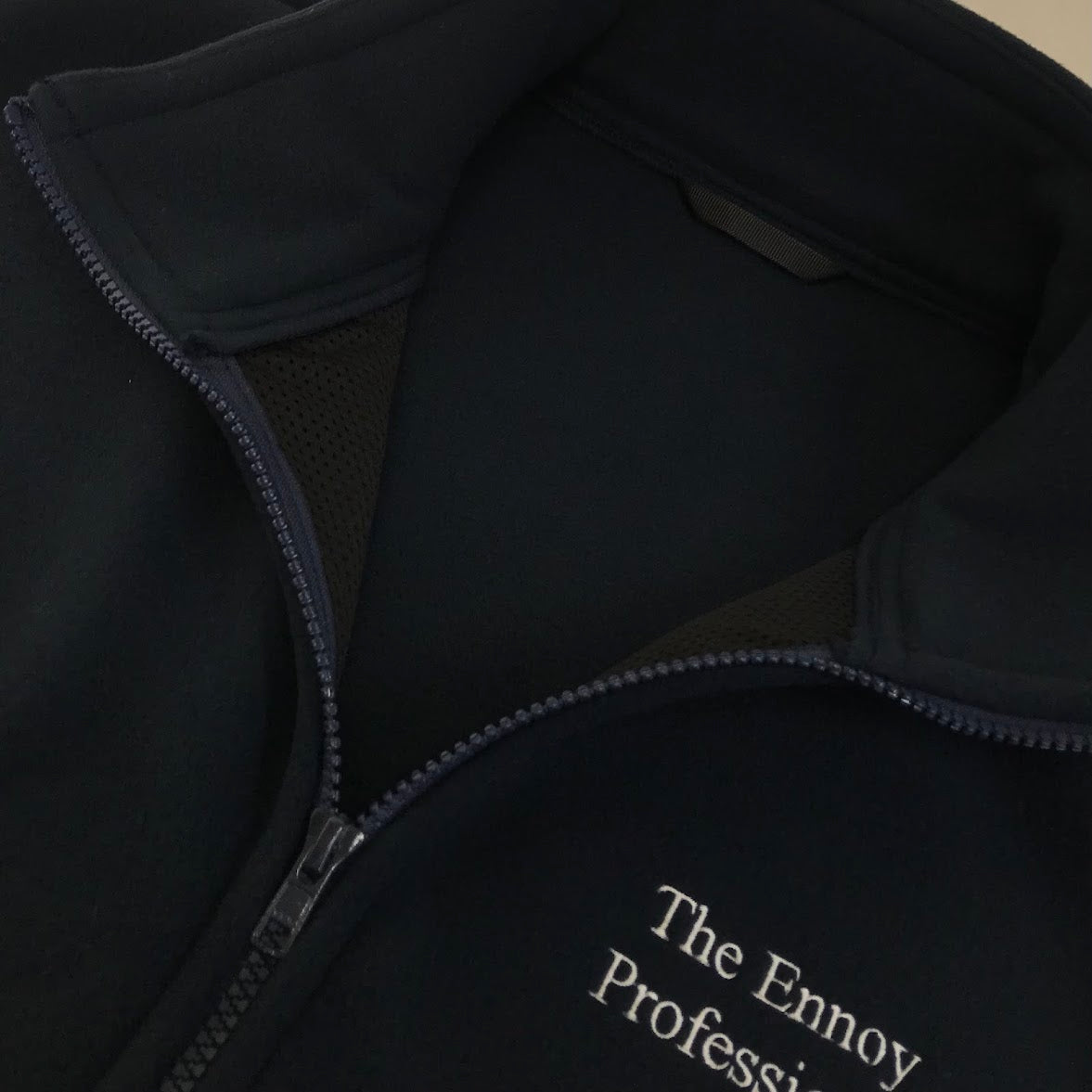 The Ennoy Professional｜エンノイ 25AW FLEECE VEST フリースベスト ベスト AW25BRENJK01LP ネイビー サイズ：XL【倉吉店】