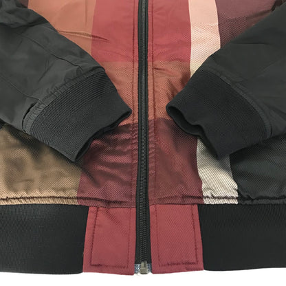 BLACK LABEL CRESTBRIDGE | ブラックレーベルクレストブリッジ リバーシブル ブルゾン カーキ×チェック柄 サイズ：M【倉吉店】