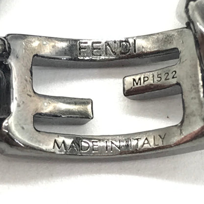 FENDI | フェンディ バゲットFFロゴリング リング・指輪 7AJ598 ルテニウム サイズ：M【倉吉店】