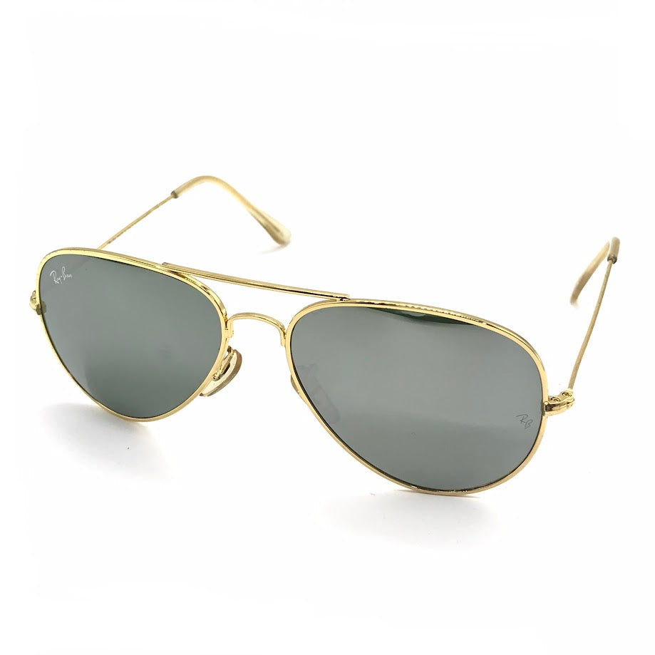 RAY BAN | レイバン AVIATOR サングラス RB3025 ゴールド【倉吉店】
