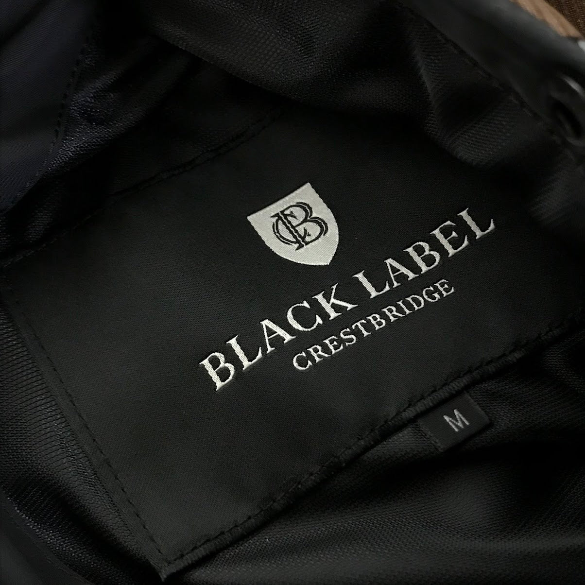 BLACK LABEL CRESTBRIDGE | ブラックレーベルクレストブリッジ リバーシブル ブルゾン カーキ×チェック柄 サイズ：M【倉吉店】