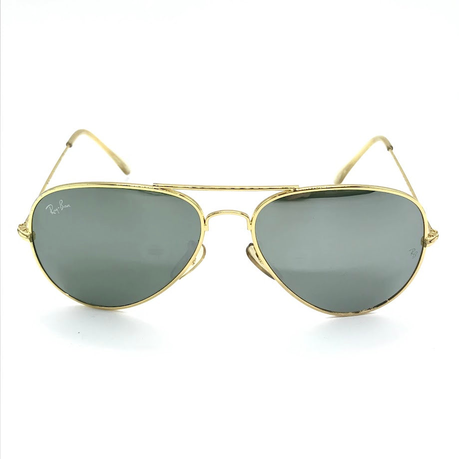 RAY BAN | レイバン AVIATOR サングラス RB3025 ゴールド【倉吉店】