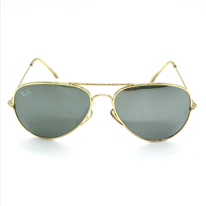RAY BAN | レイバン AVIATOR サングラス RB3025 ゴールド【倉吉店】