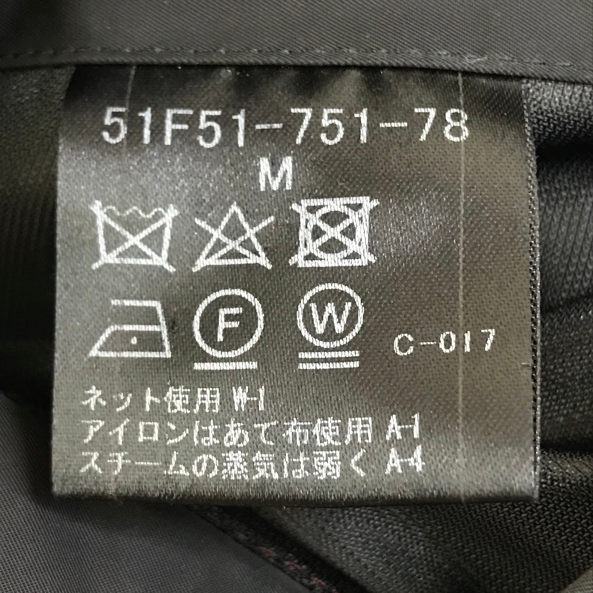 BLACK LABEL CRESTBRIDGE | ブラックレーベルクレストブリッジ リバーシブル ブルゾン カーキ×チェック柄 サイズ：M【倉吉店】