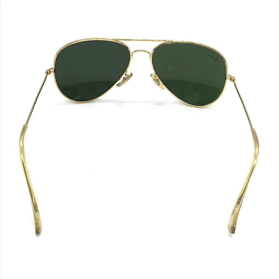 RAY BAN | レイバン AVIATOR サングラス RB3025 ゴールド【倉吉店】