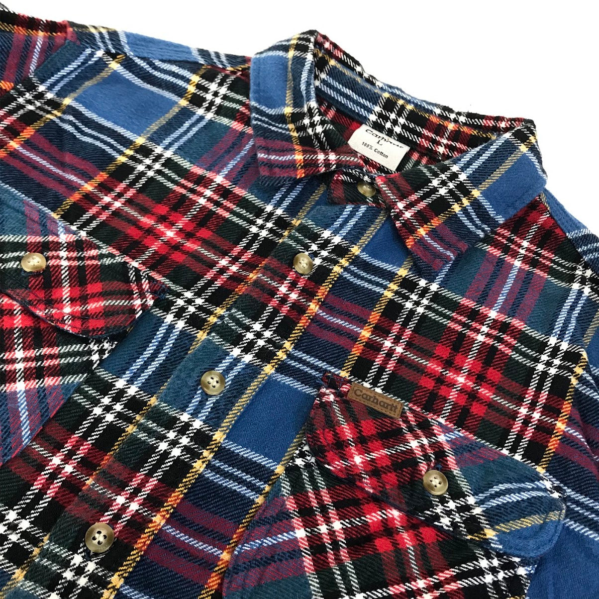 Carhartt | カーハート チェック柄 長袖シャツ ACH-1647 サイズ：L【倉吉店】