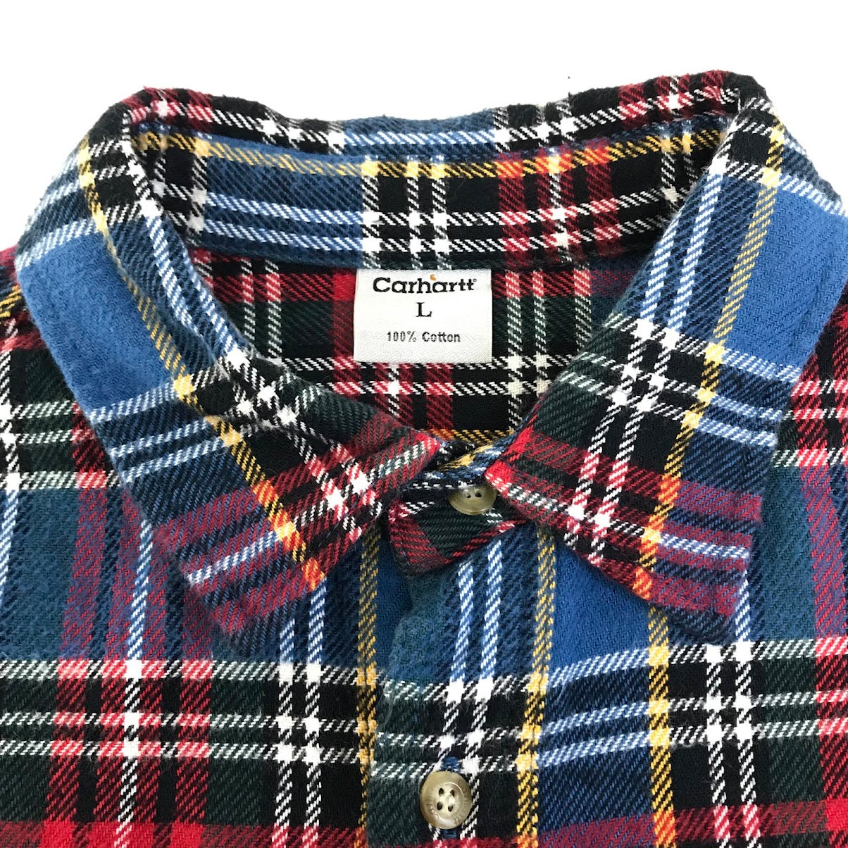 Carhartt | カーハート チェック柄 長袖シャツ ACH-1647 サイズ：L【倉吉店】