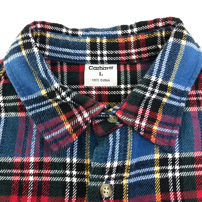 Carhartt | カーハート チェック柄 長袖シャツ ACH-1647 サイズ：L【倉吉店】