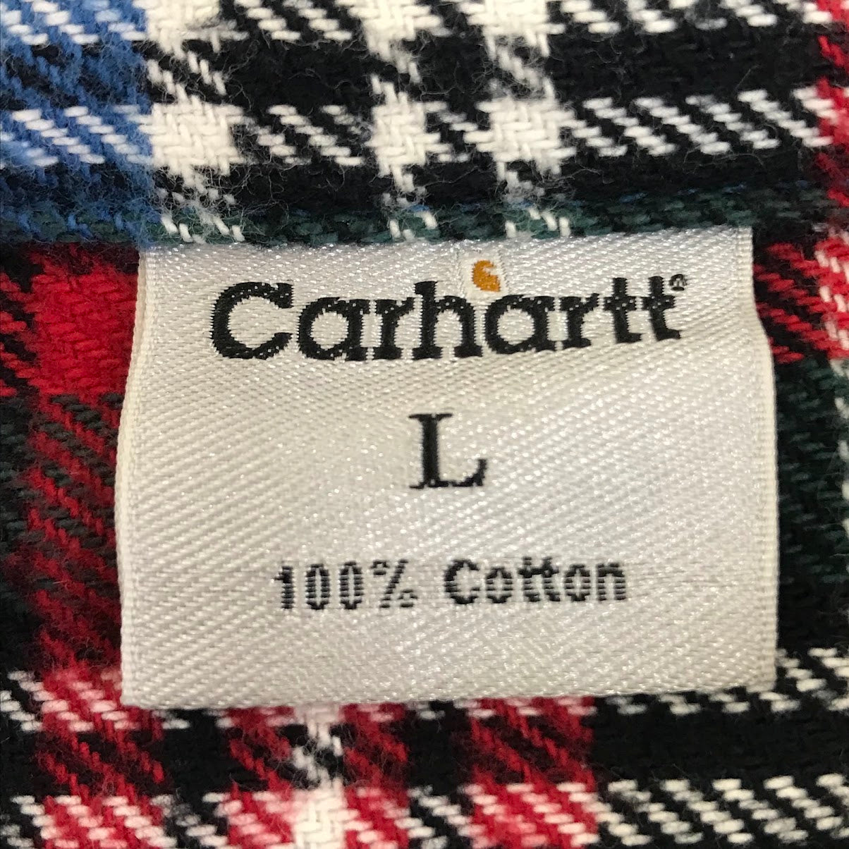 Carhartt | カーハート チェック柄 長袖シャツ ACH-1647 サイズ：L【倉吉店】