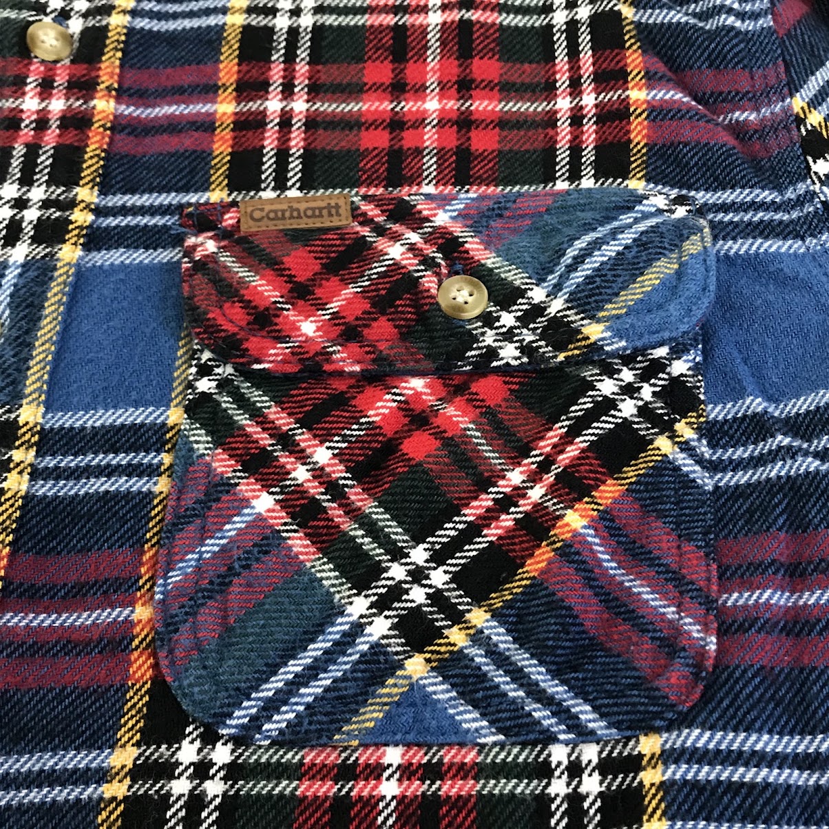 Carhartt | カーハート チェック柄 長袖シャツ ACH-1647 サイズ：L【倉吉店】