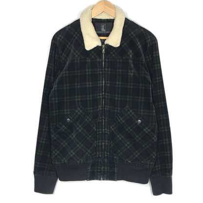 HYSTERIC GLAMOUR | ヒステリックグラマー チェック柄 ブルゾン 0294AB06 サイズ：M【倉吉店】