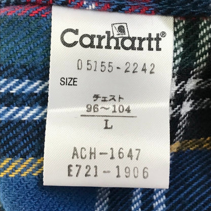 Carhartt | カーハート チェック柄 長袖シャツ ACH-1647 サイズ：L【倉吉店】