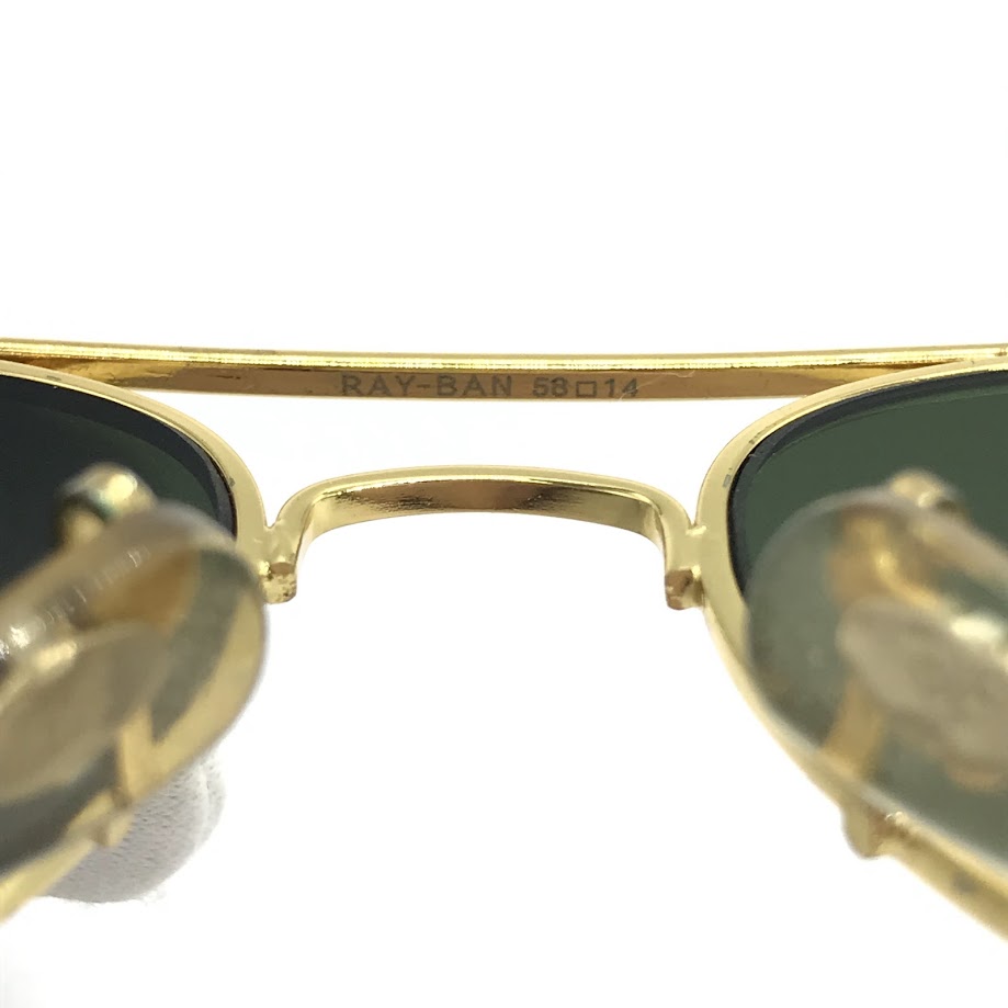 RAY BAN | レイバン AVIATOR サングラス RB3025 ゴールド【倉吉店】