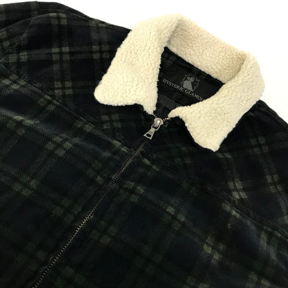 HYSTERIC GLAMOUR | ヒステリックグラマー チェック柄 ブルゾン 0294AB06 サイズ：M【倉吉店】