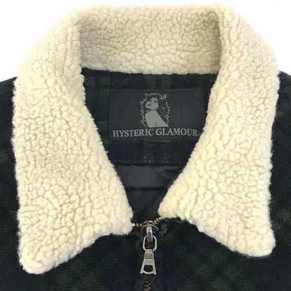 HYSTERIC GLAMOUR | ヒステリックグラマー チェック柄 ブルゾン 0294AB06 サイズ：M【倉吉店】