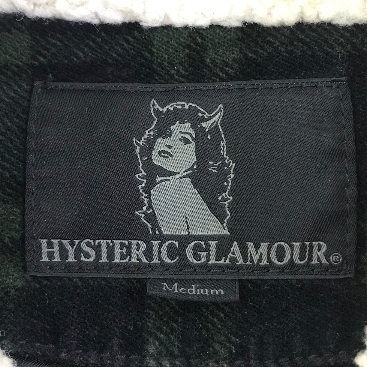 HYSTERIC GLAMOUR | ヒステリックグラマー チェック柄 ブルゾン 0294AB06 サイズ：M【倉吉店】