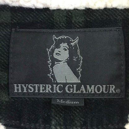 HYSTERIC GLAMOUR | ヒステリックグラマー チェック柄 ブルゾン 0294AB06 サイズ：M【倉吉店】
