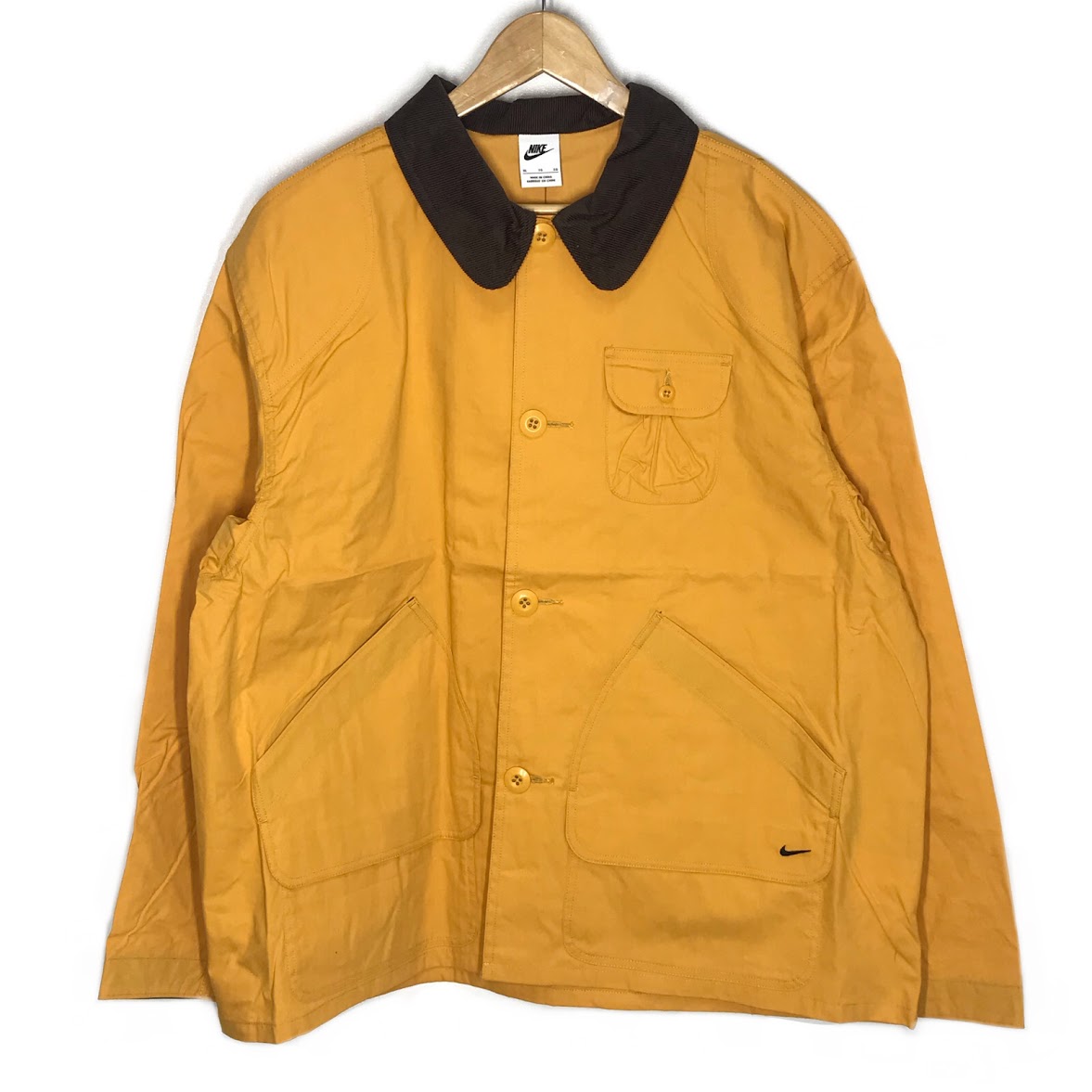 NIKE | ナイキ NL UL STUDIO JACKET-POLLEN RISE ワークジャケット その他アウター HV0890-210 イエロー サイズ：XL【倉吉店】
