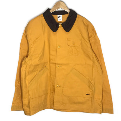 NIKE | ナイキ NL UL STUDIO JACKET-POLLEN RISE ワークジャケット その他アウター HV0890-210 イエロー サイズ：XL【倉吉店】