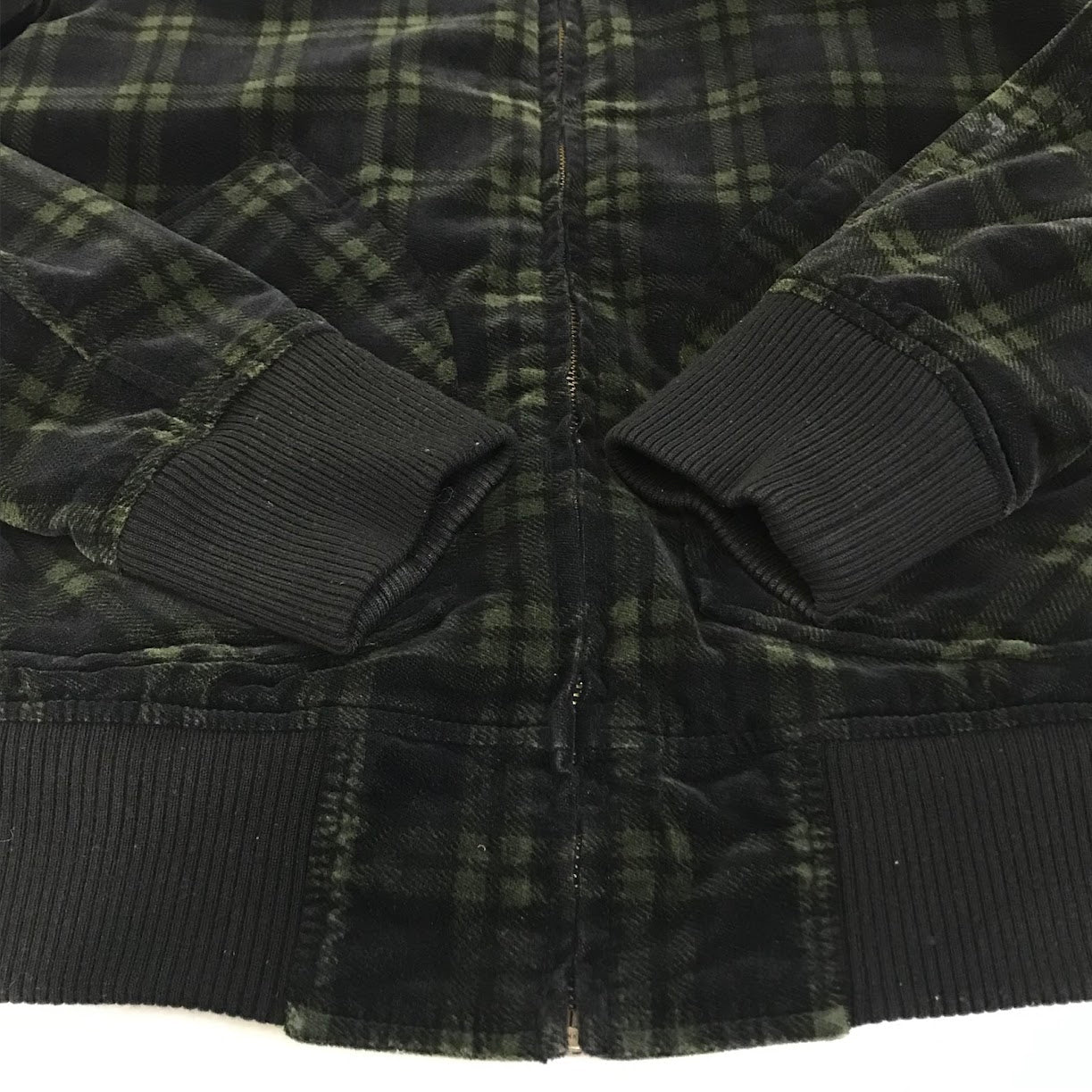 HYSTERIC GLAMOUR | ヒステリックグラマー チェック柄 ブルゾン 0294AB06 サイズ：M【倉吉店】