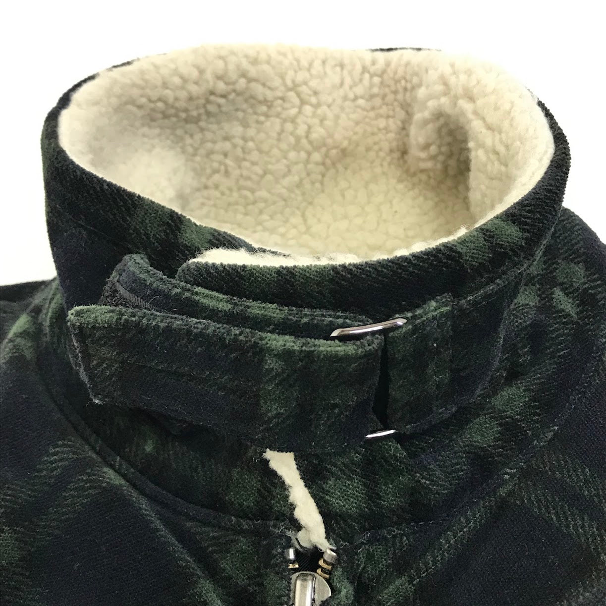 HYSTERIC GLAMOUR | ヒステリックグラマー チェック柄 ブルゾン 0294AB06 サイズ：M【倉吉店】