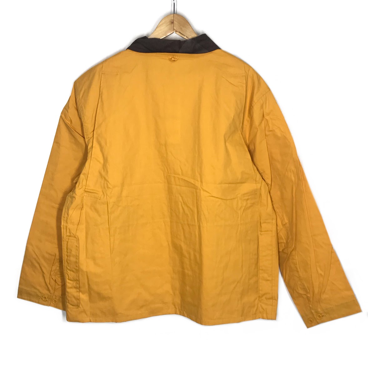 NIKE | ナイキ NL UL STUDIO JACKET-POLLEN RISE ワークジャケット その他アウター HV0890-210 イエロー サイズ：XL【倉吉店】
