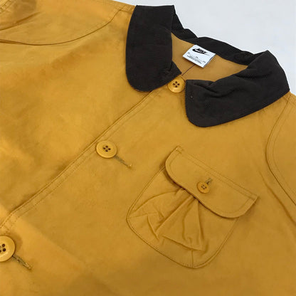 NIKE | ナイキ NL UL STUDIO JACKET-POLLEN RISE ワークジャケット その他アウター HV0890-210 イエロー サイズ：XL【倉吉店】