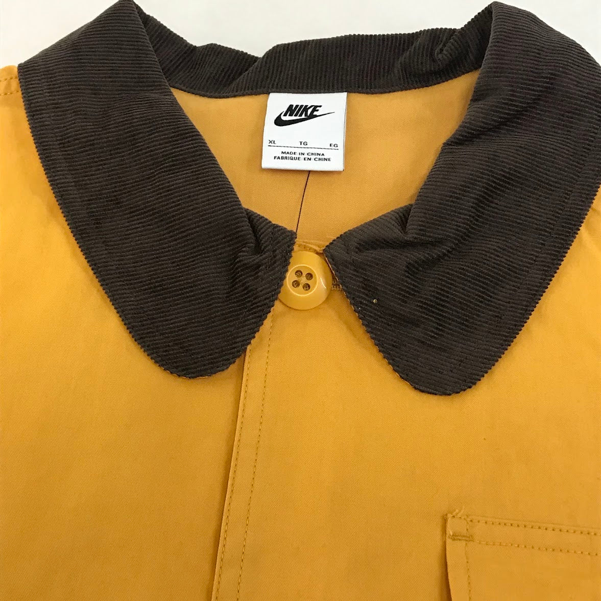 NIKE | ナイキ NL UL STUDIO JACKET-POLLEN RISE ワークジャケット その他アウター HV0890-210 イエロー サイズ：XL【倉吉店】